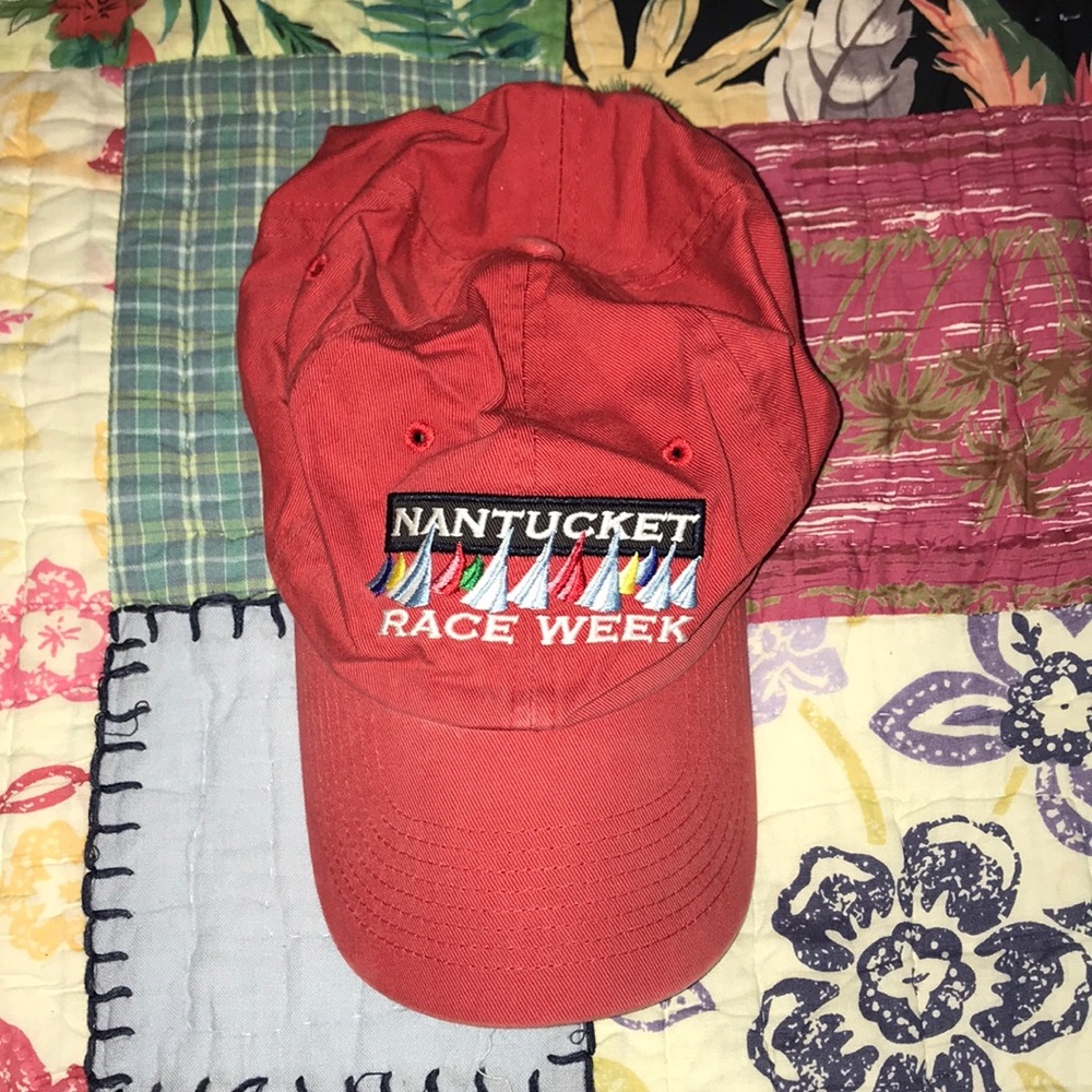 EUC Preppy Nantucket Race Week Hat